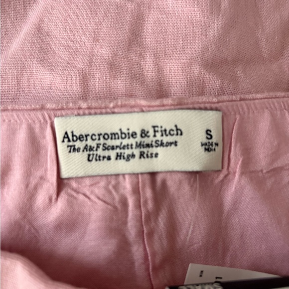 Abercrombie & Fitch Light Pink Scarlett Skort - Picture 6 of 7